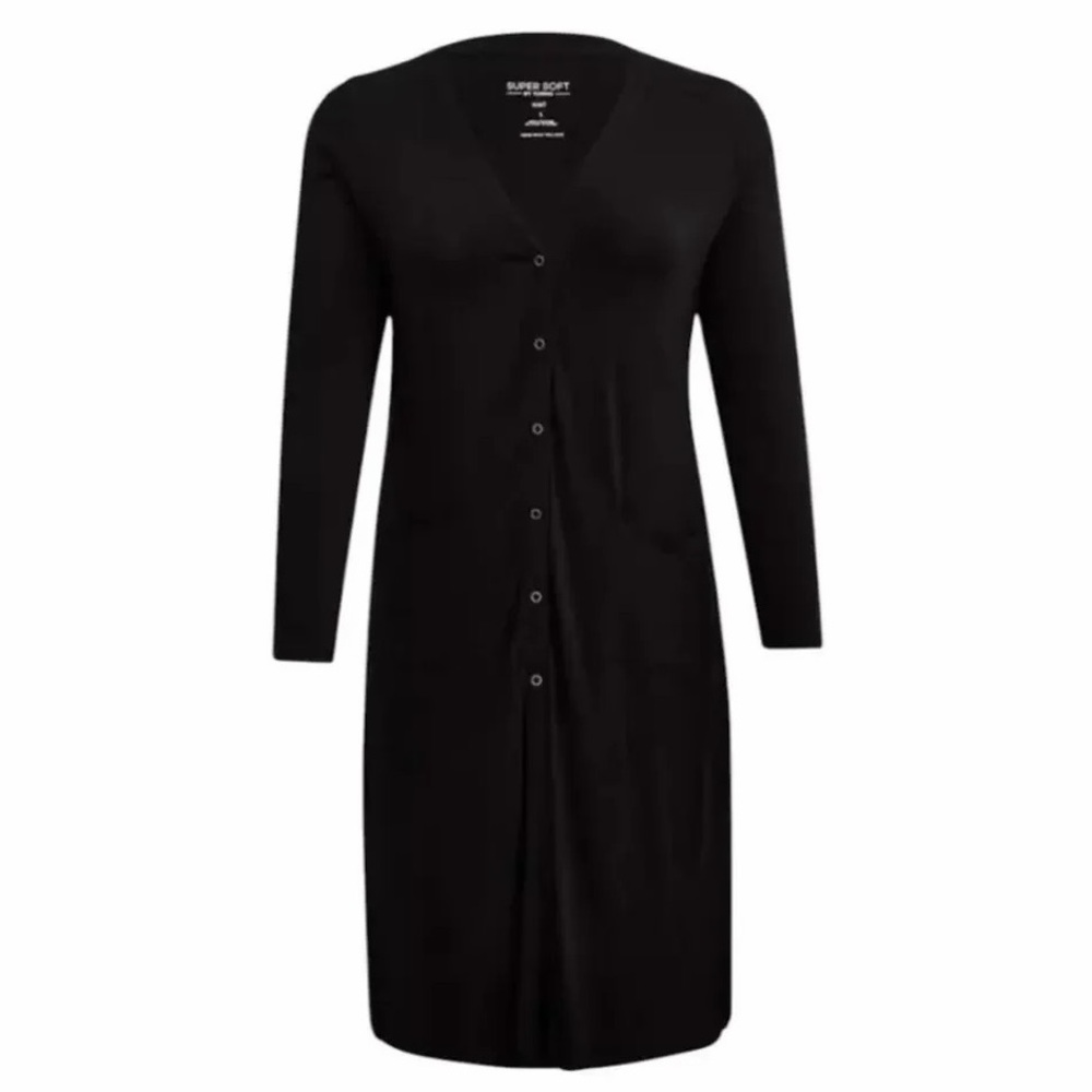 NWT Torrid Supersoft Button-Front Longline Duster - Torrid Size 3 (22-24, 3X)